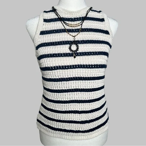Madewell Striped Knit Tank Top - Picture 3 of 6